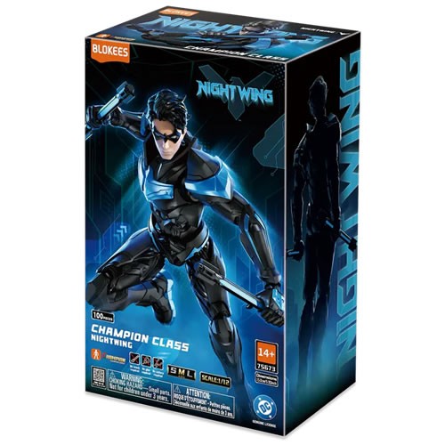 Blokees Model Kits - DC Comics - Champion Class - 03 Nightwing