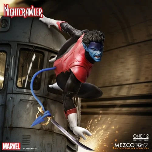 Nightcrawler One:12 Collective Action Figure