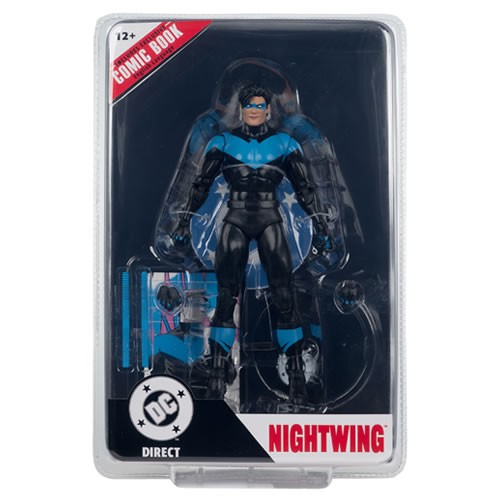 Page Punchers 7" Scale Figure w/ Comic - DC - W14 - Nightwing (Nightwing #81)