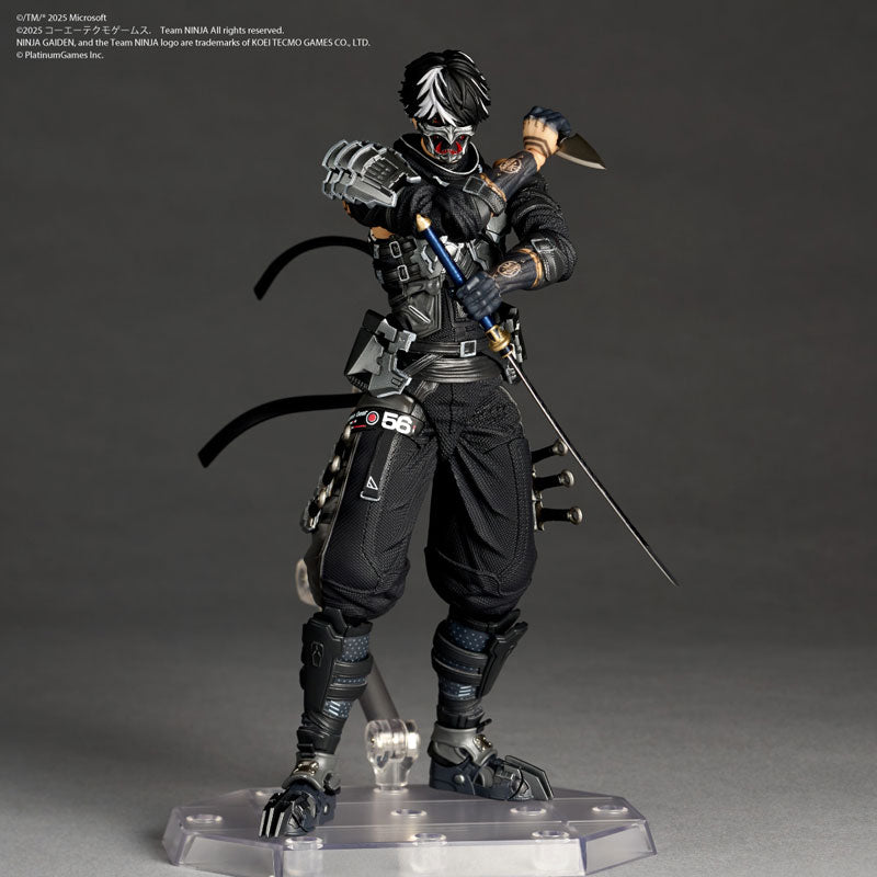 Revoltech Amazing Yamaguchi Ninja Gaiden 4 - Yakumo
