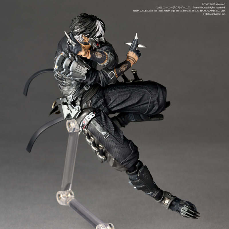 Revoltech Amazing Yamaguchi Ninja Gaiden 4 - Yakumo