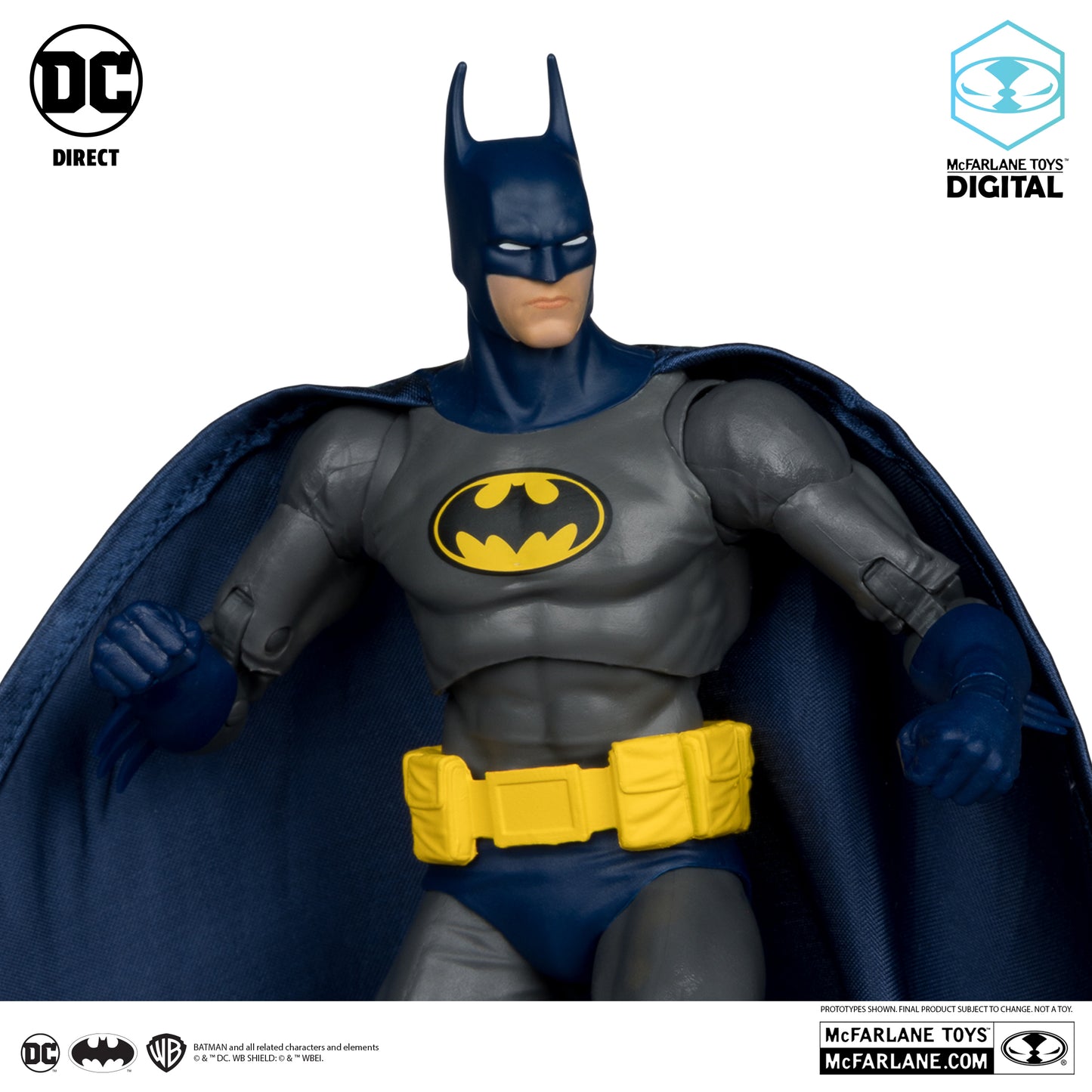 McFarlane DC Direct Digital Batman ( No Man's Land ) 7 inch Action Figure