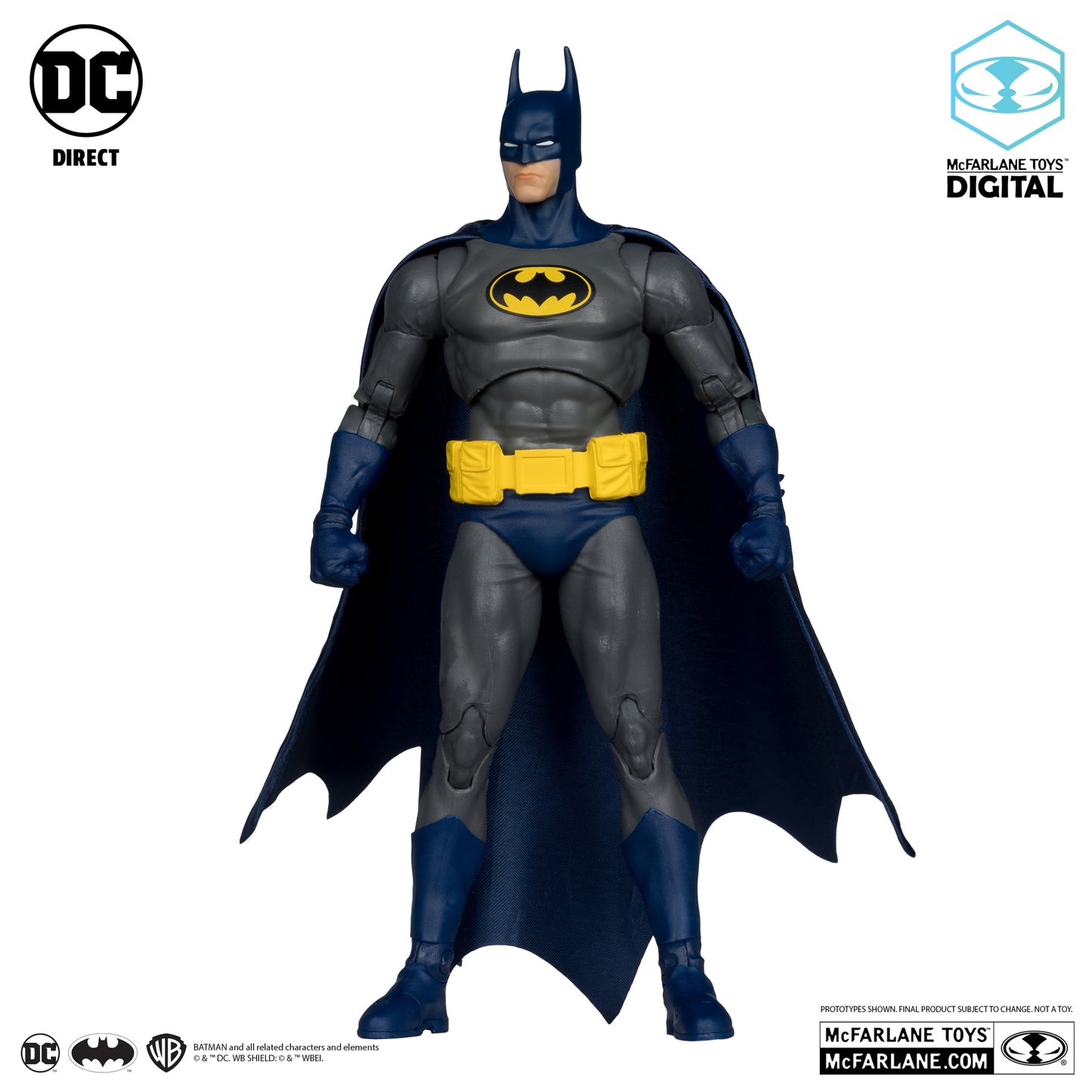 McFarlane DC Direct Digital Batman ( No Man's Land ) 7 inch Action Figure
