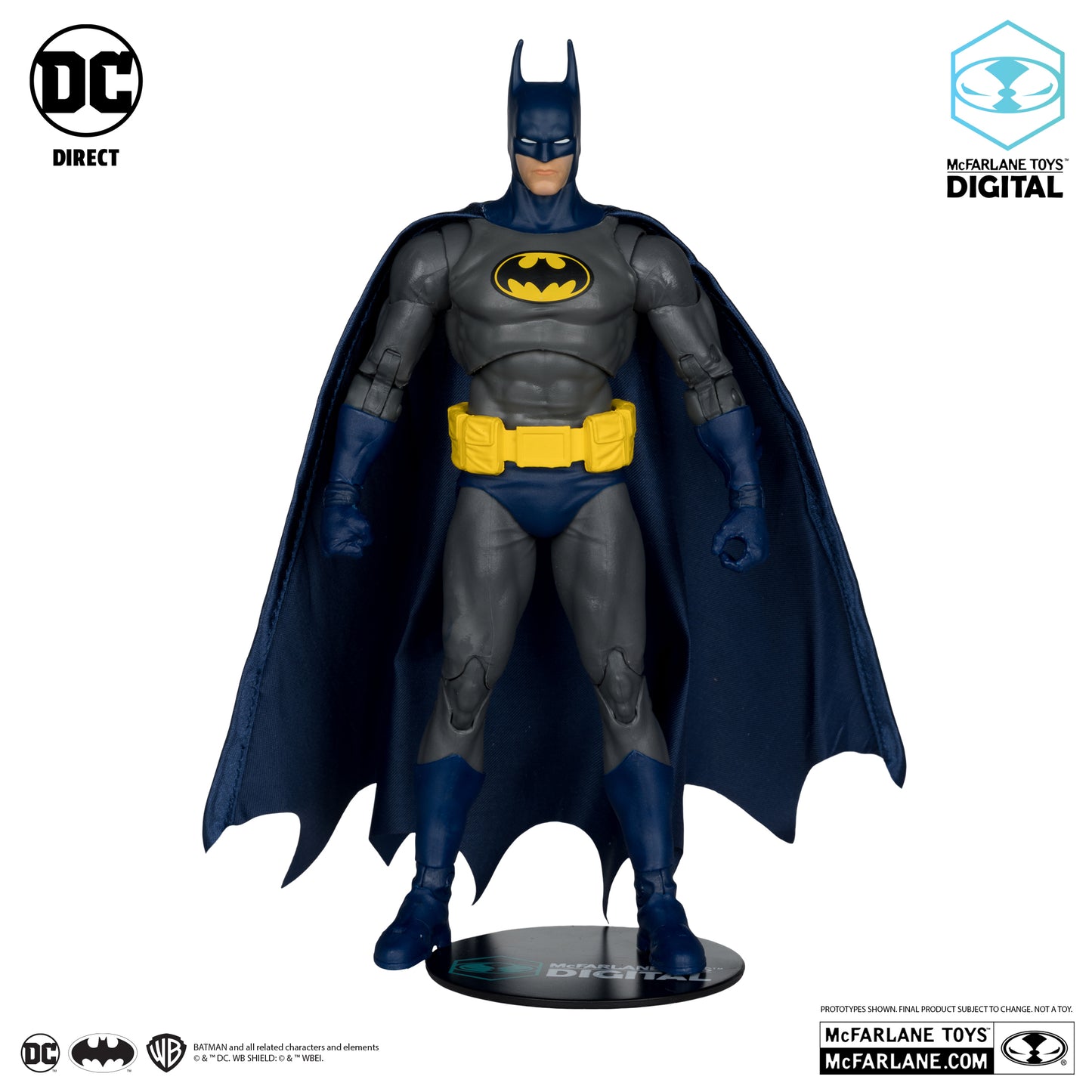 McFarlane DC Direct Digital Batman ( No Man's Land ) 7 inch Action Figure