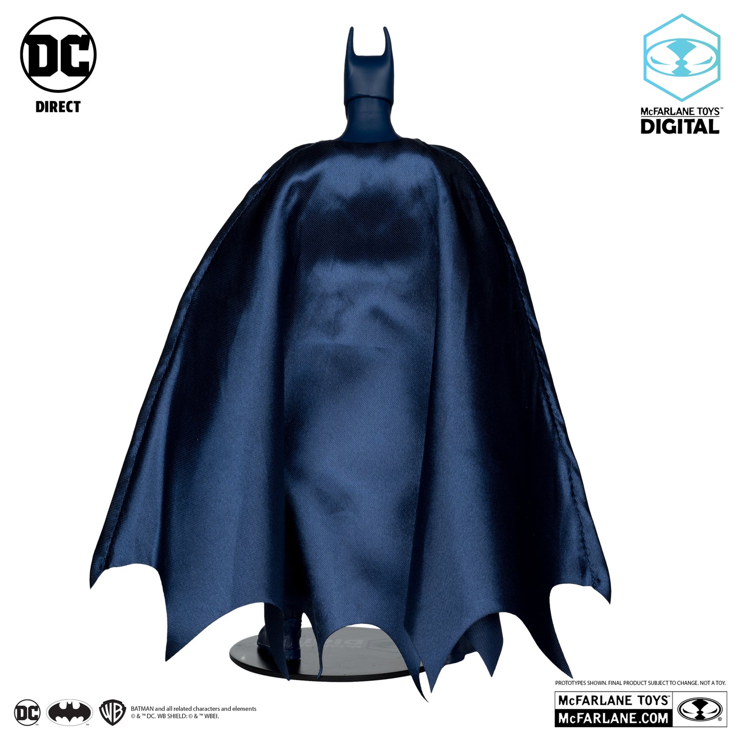 McFarlane DC Direct Digital Batman ( No Man's Land ) 7 inch Action Figure
