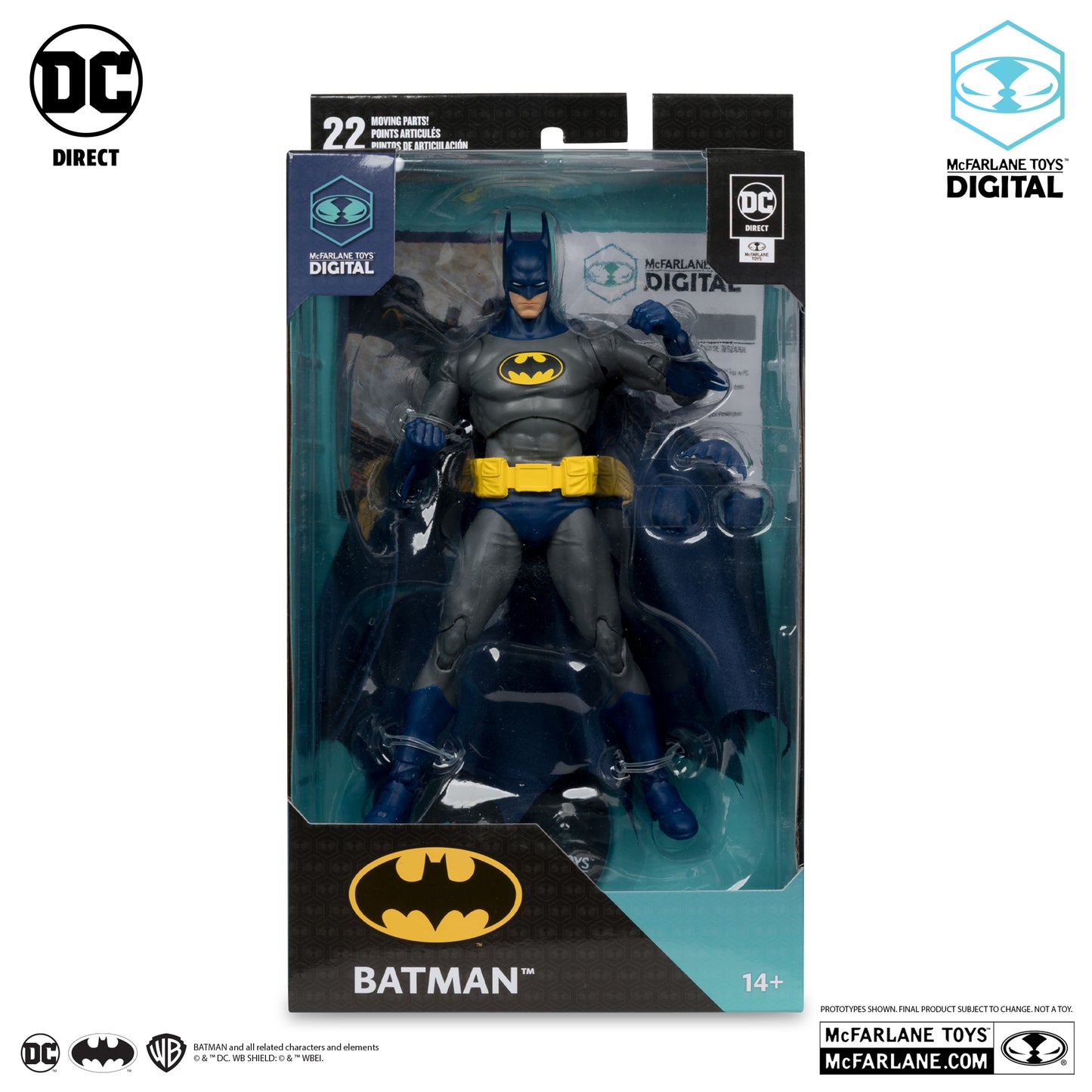 McFarlane DC Direct Digital Batman ( No Man's Land ) 7 inch Action Figure