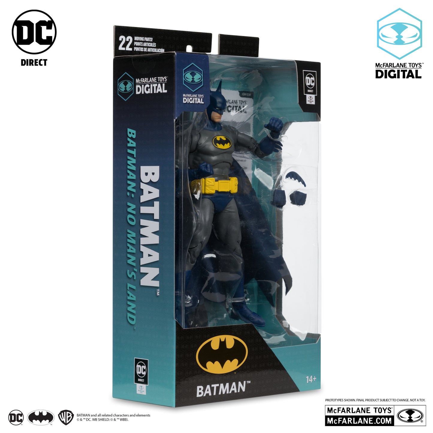 McFarlane DC Direct Digital Batman ( No Man's Land ) 7 inch Action Figure