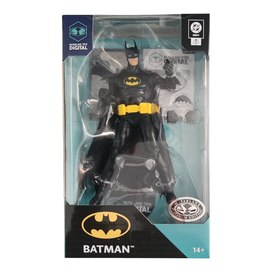 McFarlane DC Direct Digital Batman ( No Man's Land ) 7 inch Action Figure **Chase**