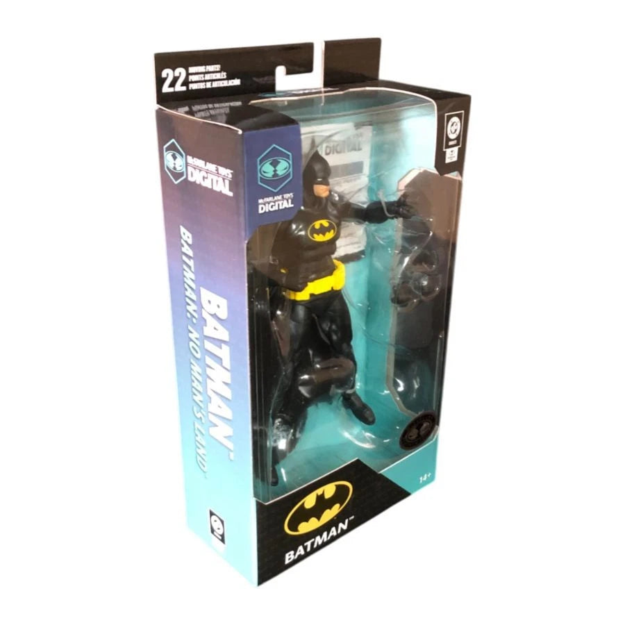 McFarlane DC Direct Digital Batman ( No Man's Land ) 7 inch Action Figure **Chase**