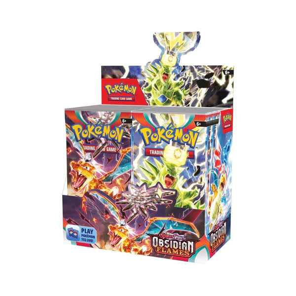 Pokemon SV3 Obsidian Flames Booster Box