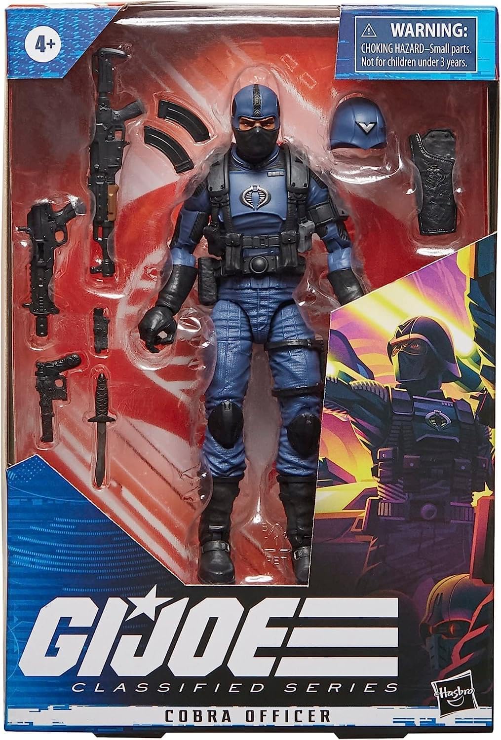 G.I. Joe Classified Series Cobra Officer Action Figure #37