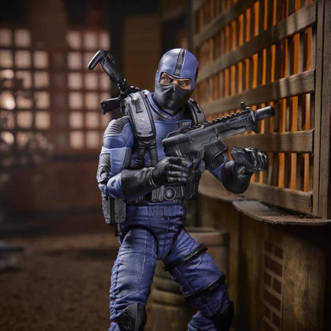 G.I. Joe Classified Series Cobra Officer Action Figure #37