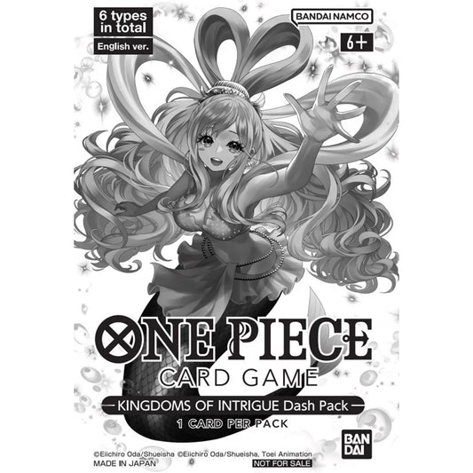 One Piece TCG: Kingdoms of Intrigue - Booster Dash Pack - 1 Pack