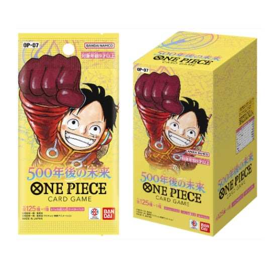 One Piece Card Game 500 Years From Now OP-07 Box(24pack)