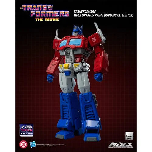 Transformers Optimus Prime 1986 Movie Edition MDLX Action Figure