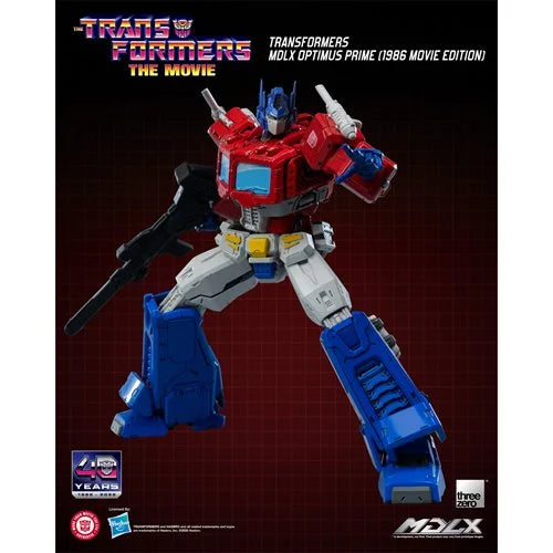 Transformers Optimus Prime 1986 Movie Edition MDLX Action Figure