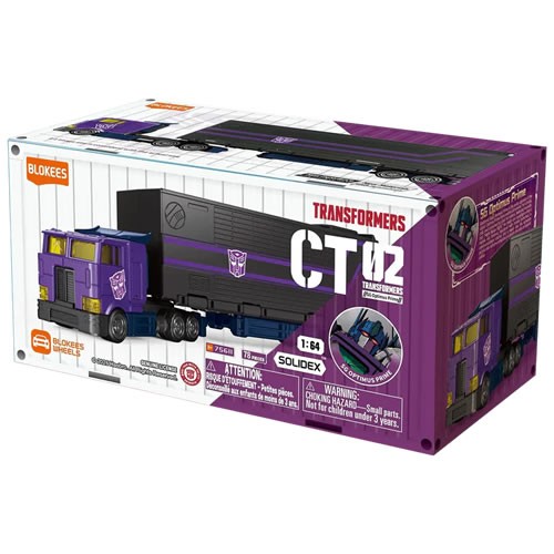 Blokees Wheels Model Kits - Transformers - CT02 Shattered Glass Optimus Prime
