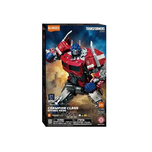 Transformers Classic Class Bumblebee Optimus Prime CC26 Blokees Model Kit