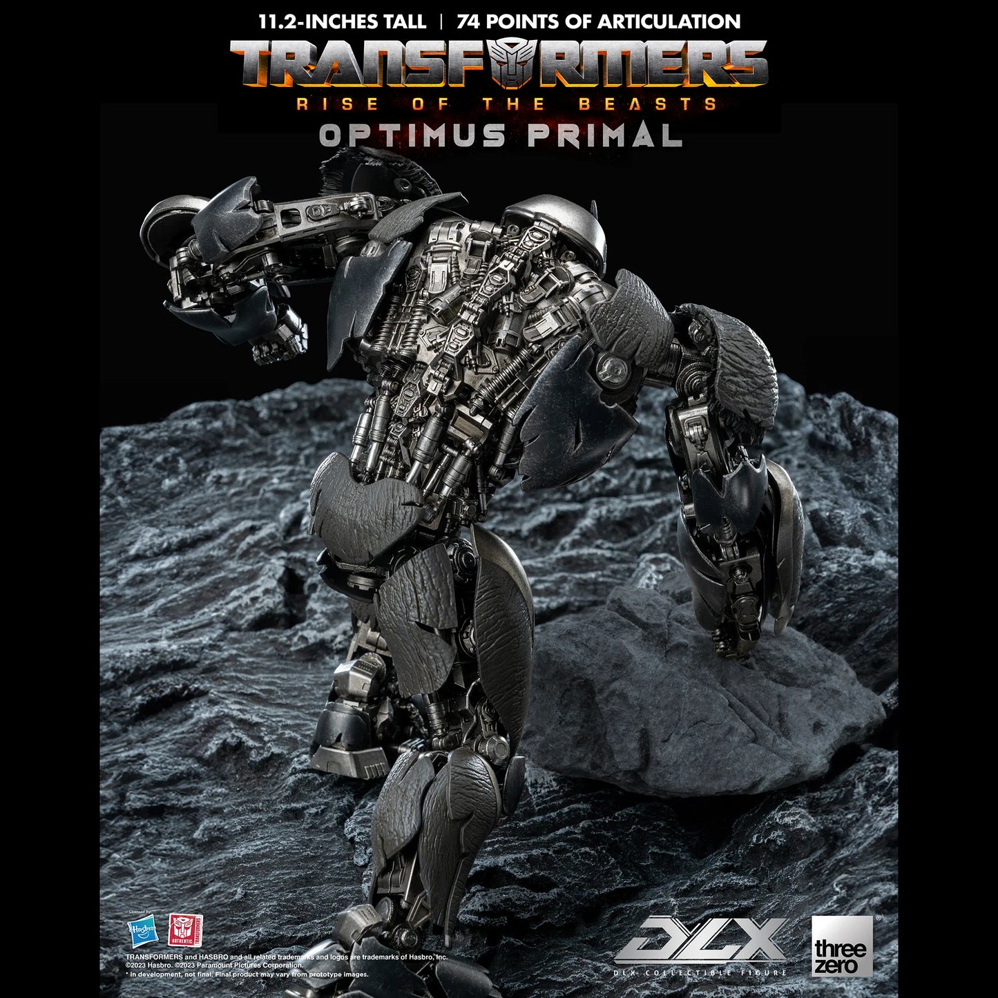 Transformers: Rise of the Beasts - DLX Optimus Primal