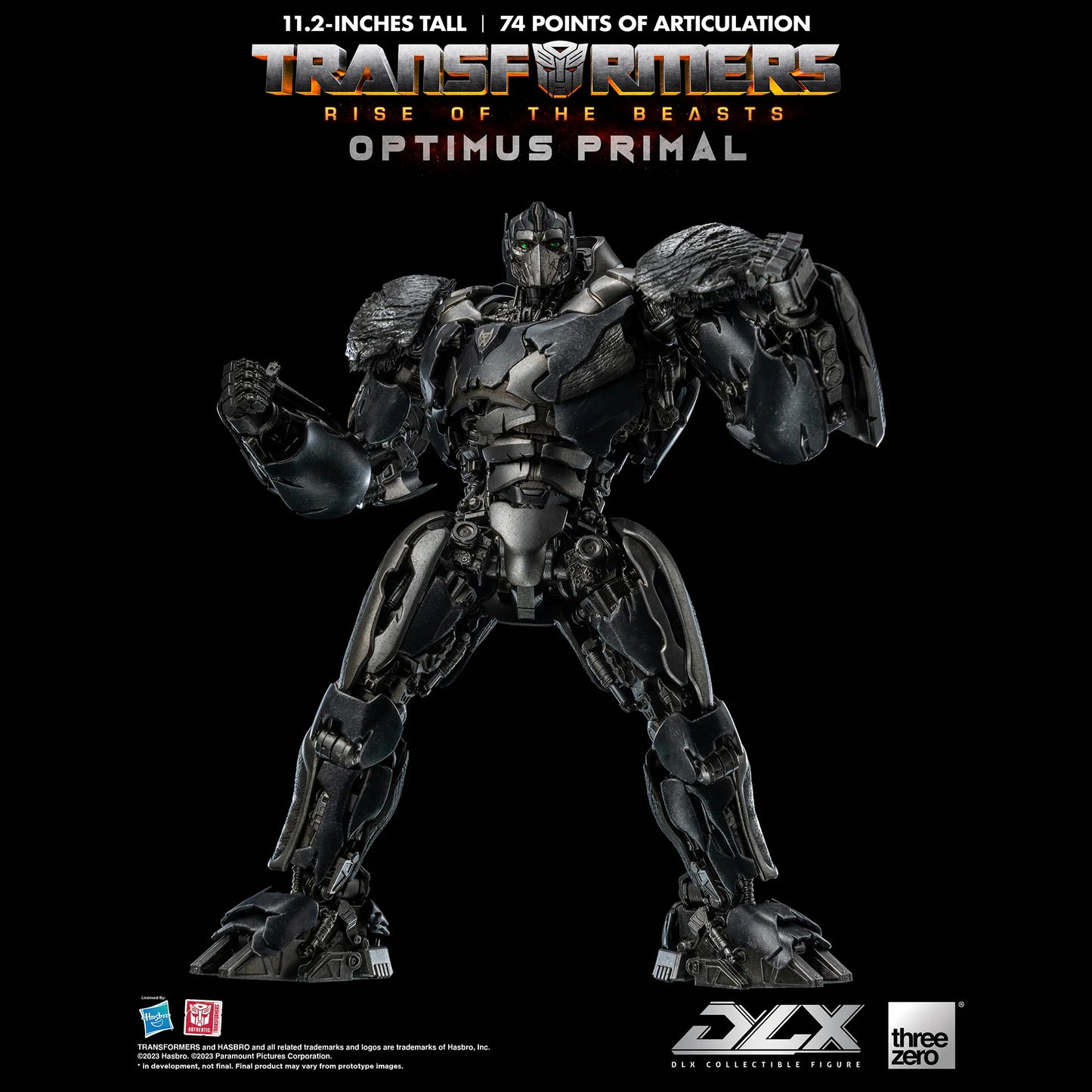 Transformers: Rise of the Beasts - DLX Optimus Primal