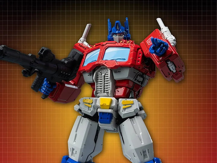 Transformers MDLX Articulated Figure Series Optimus Prime (Vintage Animation) BBTS Exclusive **OPEN BOX**