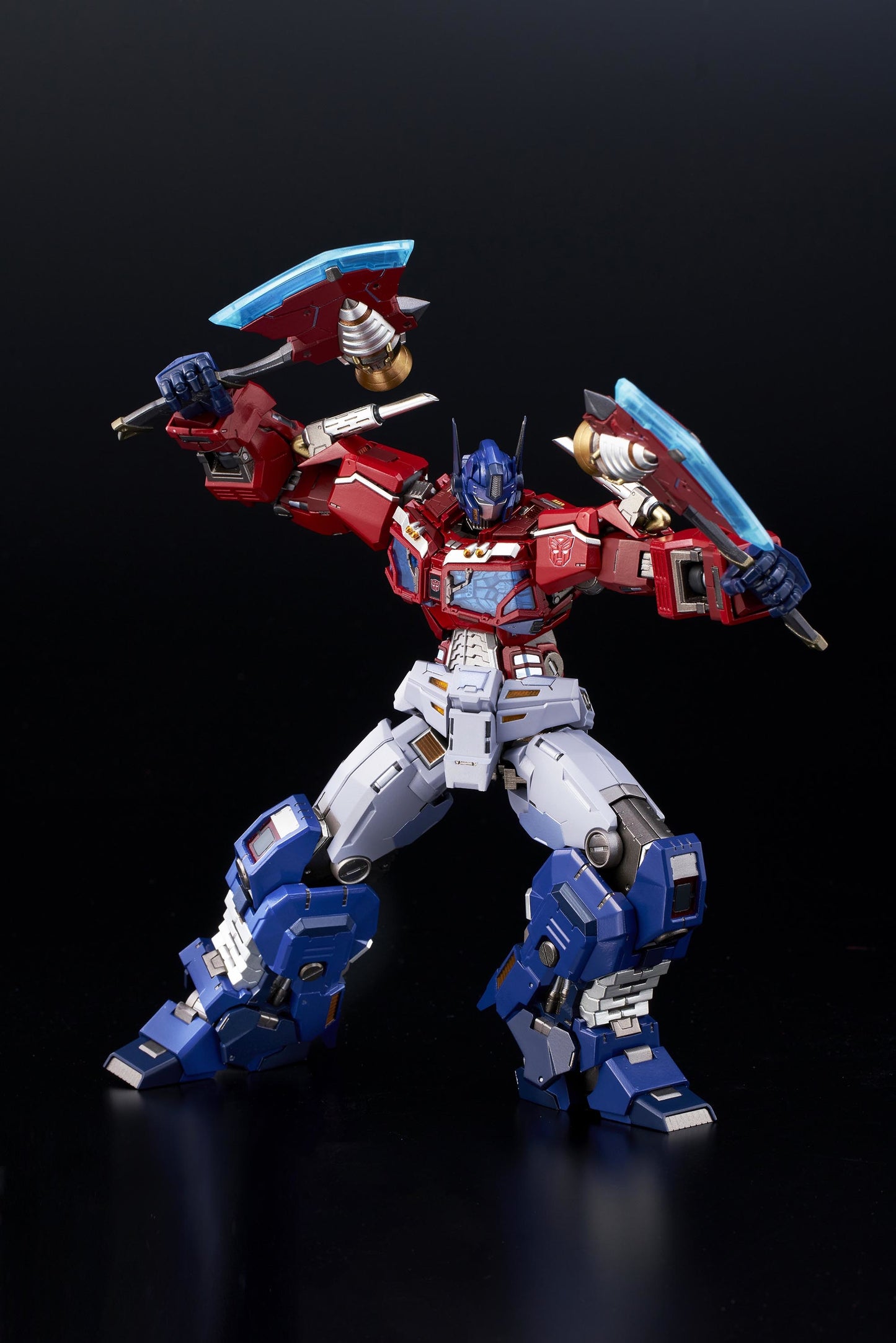 TRANSFORMERS KURO KARA KURI 04 OPTIMUS PRIME