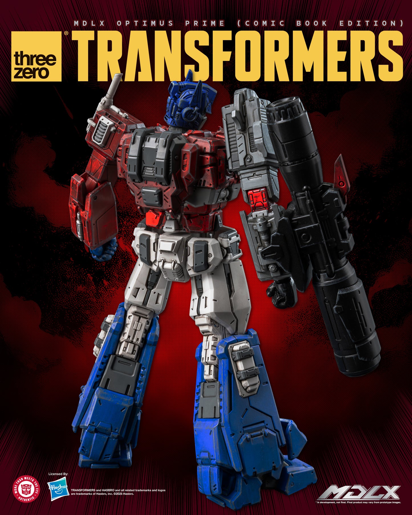 Transformers MDLX Optimus Prime (Comic Book Edition)