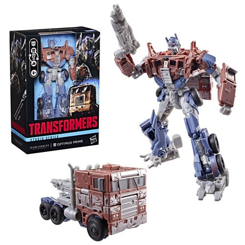 Transformers Gen Figures - Studio Series - Voyager Class - Age Of Extinction - Optimus Prime