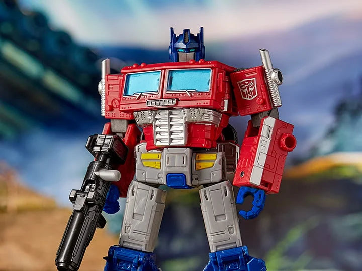 Transformers War for Cybertron: Earthrise Leader Optimus Prime