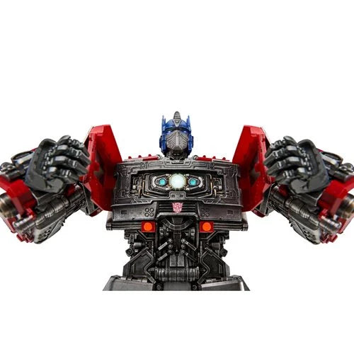 Transformers: Rise of the Beasts Optimus Prime Signature Series Robot
