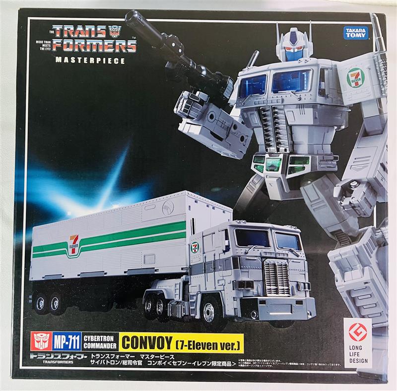 Transformers Masterpiece MP-711 - Cybertron Total Commander Convoy Seven Eleven Exclusive