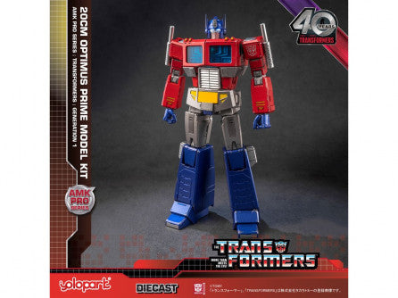 TRANSFORMERS Generation One (G1) AMK PRO Series 20cm Optimus Prime Model Kit