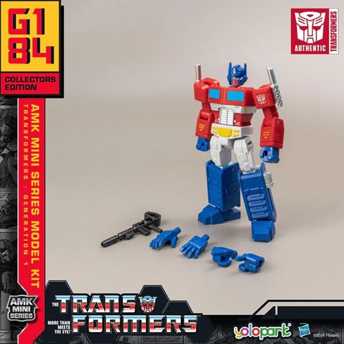 Yolopark Model Kits - AMK Mini Series - Transformers - Optimus Prime (G1)