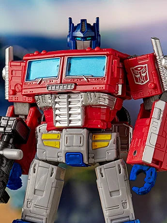 Transformers War for Cybertron: Earthrise Leader Optimus Prime