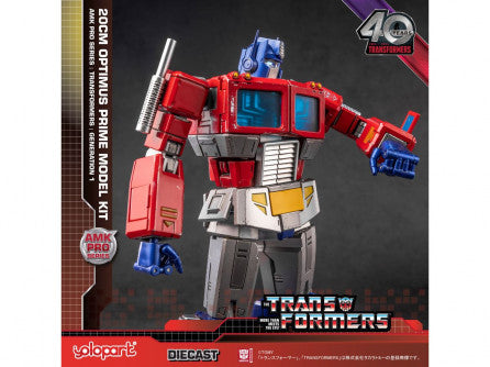 TRANSFORMERS Generation One (G1) AMK PRO Series 20cm Optimus Prime Model Kit