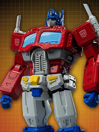 Transformers MDLX Articulated Figure Series Optimus Prime (Vintage Animation) BBTS Exclusive **OPEN BOX**