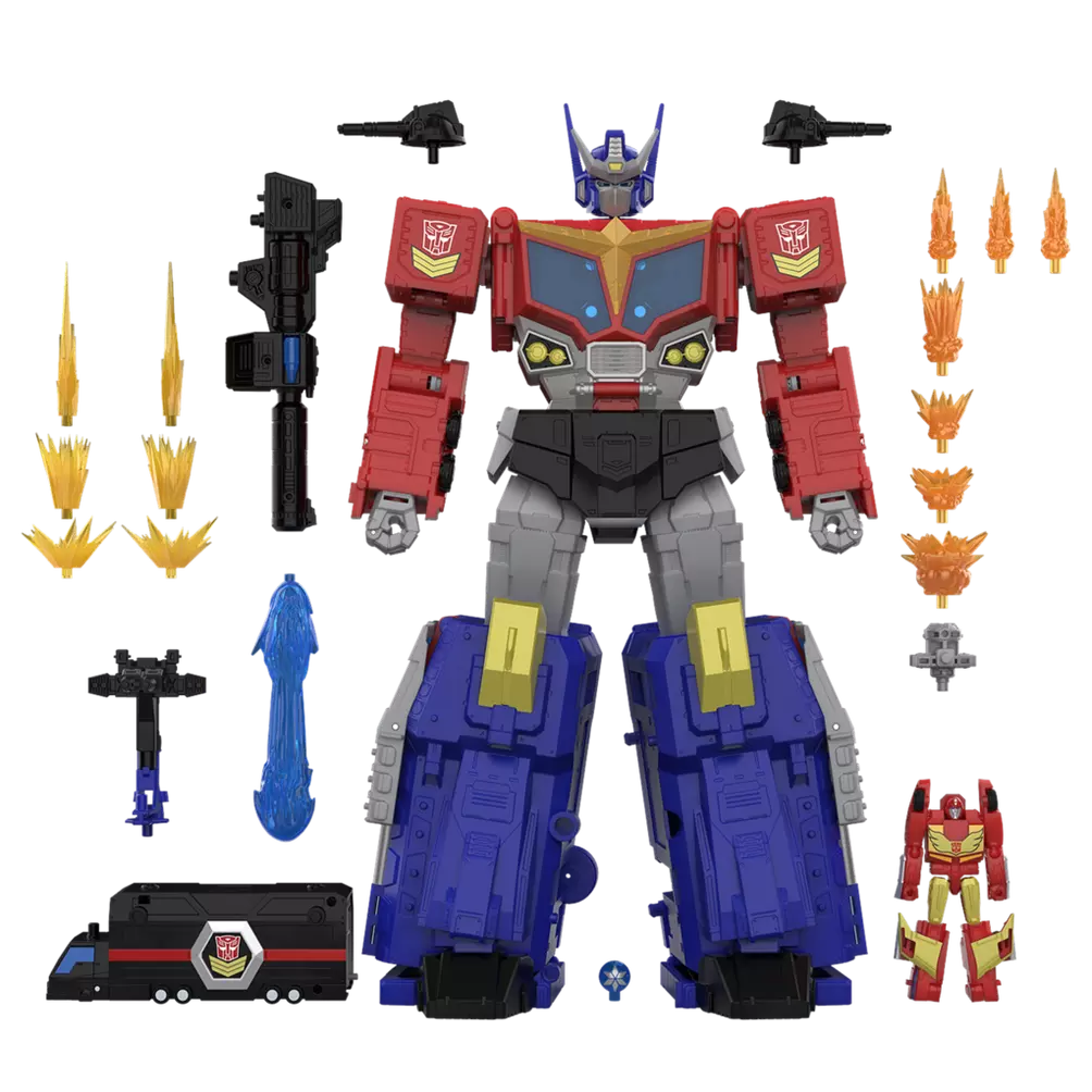 TRANSFORMERS GEN POP TITAN 13TH STAR OPTIMUS PRIME