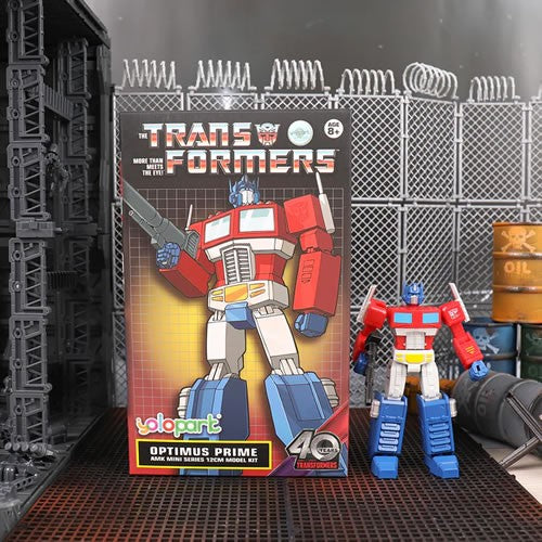 Yolopark Model Kits - AMK Mini Series - Transformers - Optimus Prime (G1)