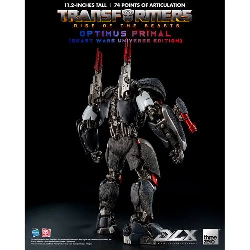 Transformers: Rise of the Beasts Optimus Primal Beast Wars Universe Edition DLX Action Figure