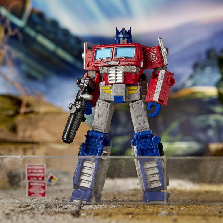 Transformers War for Cybertron: Earthrise Leader Optimus Prime