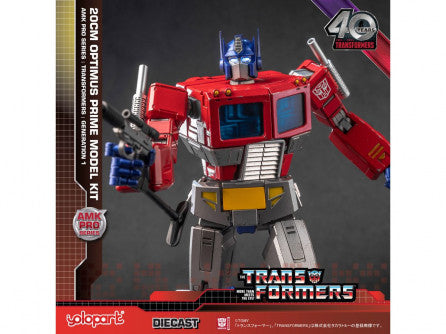 TRANSFORMERS Generation One (G1) AMK PRO Series 20cm Optimus Prime Model Kit