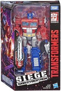 Transformers War for Cybertron: Earthrise Leader Optimus Prime