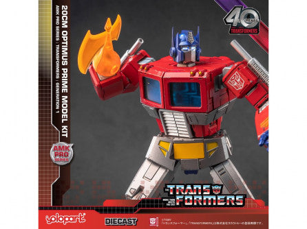 TRANSFORMERS Generation One (G1) AMK PRO Series 20cm Optimus Prime Model Kit