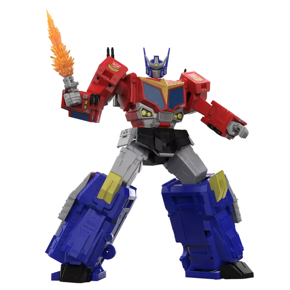 TRANSFORMERS GEN POP TITAN 13TH STAR OPTIMUS PRIME