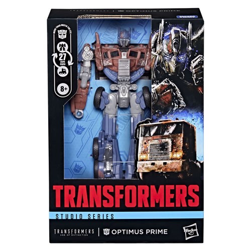 Transformers Gen Figures - Studio Series - Voyager Class - Age Of Extinction - Optimus Prime
