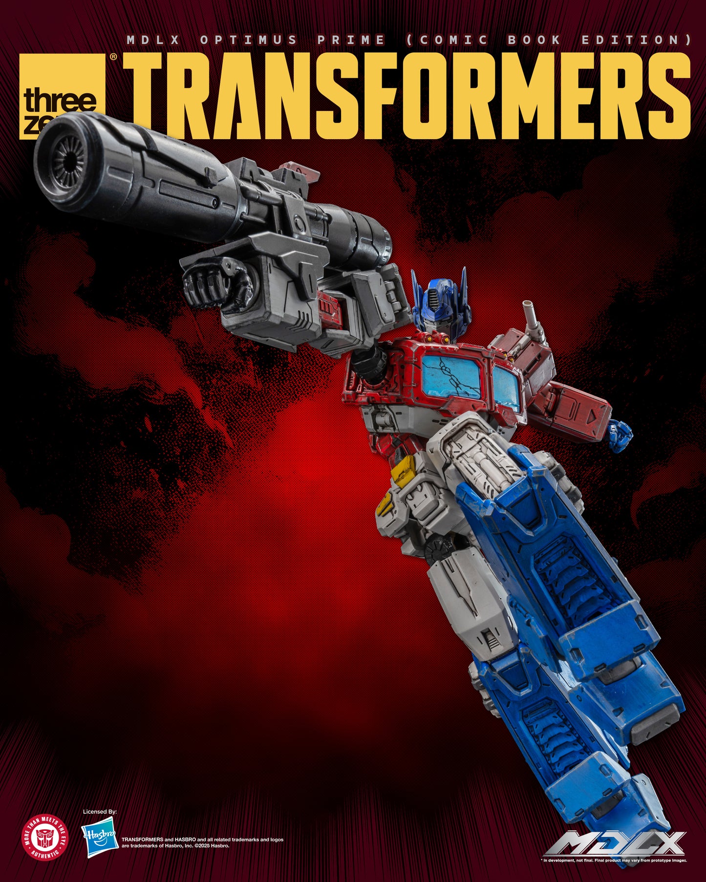 Transformers MDLX Optimus Prime (Comic Book Edition)