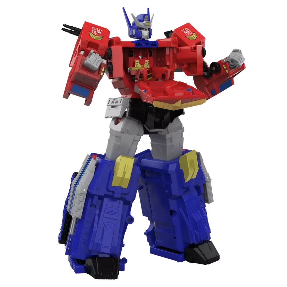 TRANSFORMERS GEN POP TITAN 13TH STAR OPTIMUS PRIME