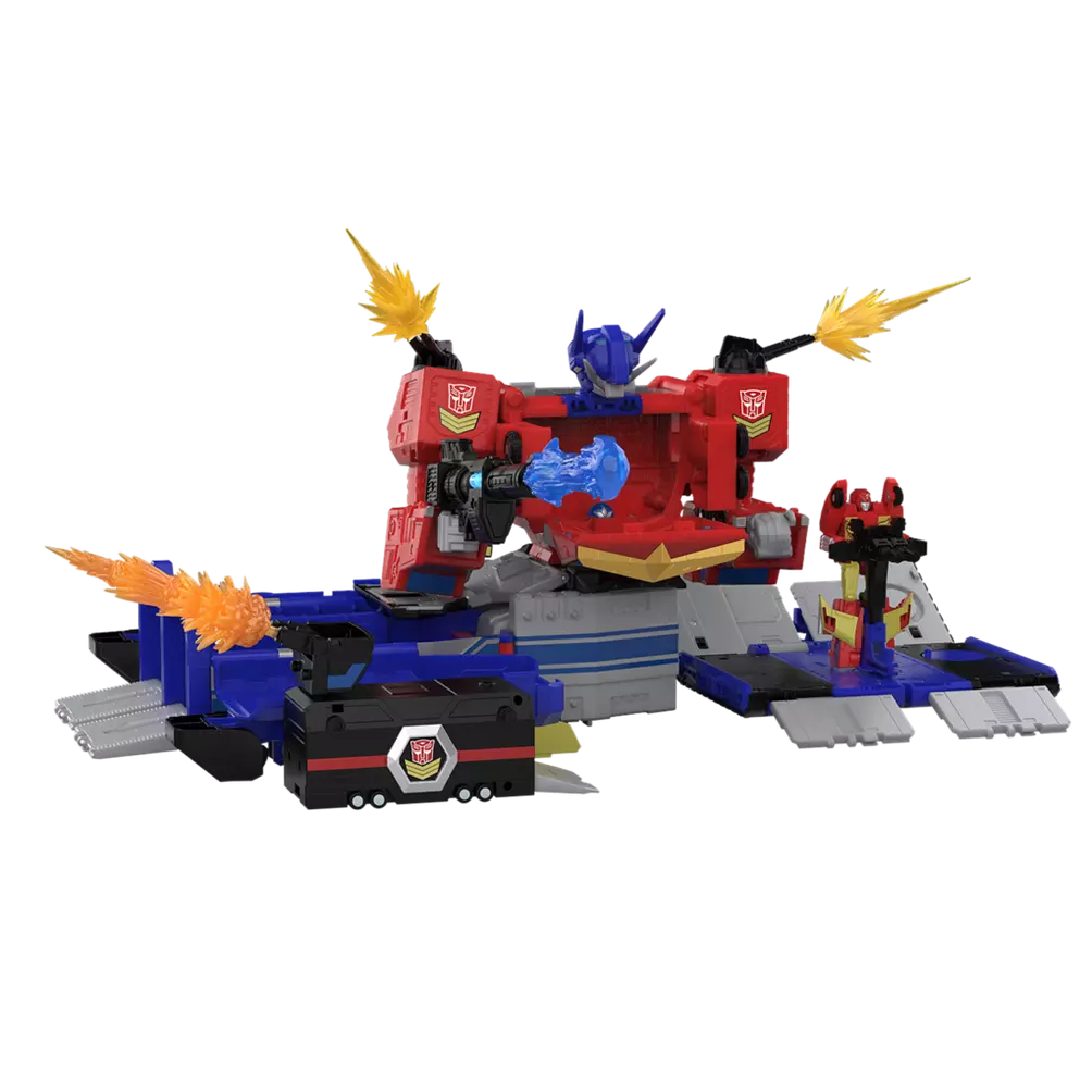 TRANSFORMERS GEN POP TITAN 13TH STAR OPTIMUS PRIME