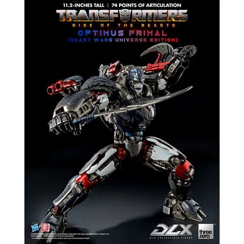 Transformers: Rise of the Beasts Optimus Primal Beast Wars Universe Edition DLX Action Figure