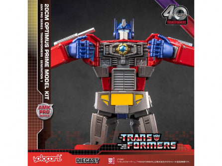 TRANSFORMERS Generation One (G1) AMK PRO Series 20cm Optimus Prime Model Kit